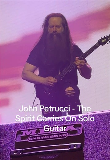 John Petrucci's The Spirit Carries On Solo Guitar