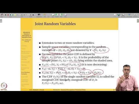 Week 4 : Lecture 19 : Joint random variables, Joint PDFs and Conditional PDFs