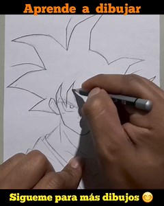 12K views · 121 reactions | Dibujo de Goku paso a paso. #goku #gokusupersaiyan #dragonball #dibujosart #dibujosacolor #drawingpen #dibujoanime #dibujos #dibujosfaciles #sketchbook #dibujosanime #dibujosaboligrafo #dibujosesmit #aprendeadibujar #comodibujar #dibujosanimados #dibujo #dibujando #dibujosalapiz #dibujotradicional #dibujoalapiz #draw #drawingart #drawing #drawingoftheday #drawingtutorial #drawingsketch #artgallery #art #sketchbookchallenge | Dibujos a todo color | Facebook