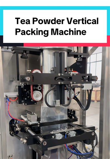 Efficient Tea Powder Vertical Packing Machine