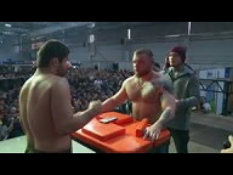 Face slapping championships return to Russia