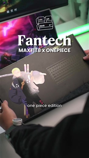 One Piece Limited Edition Zoro Mechanical Keyboard