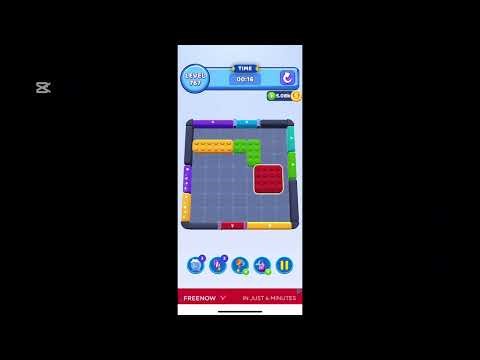 Colour Block Jam Level 767 Solution Walkthrough