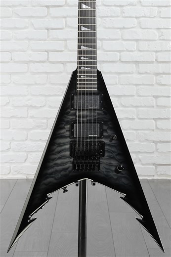 Jackson Pro Series Corey Beaulieu Signature King V KV6Q Electric Guitar - Transparent Black