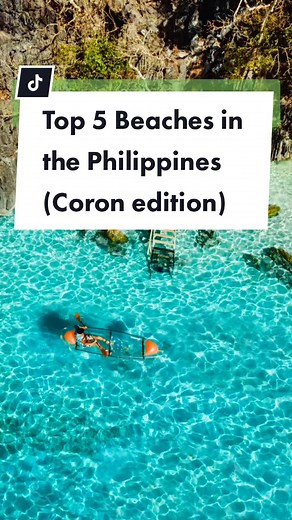 Top 5 Best Beaches in Coron, Philippines