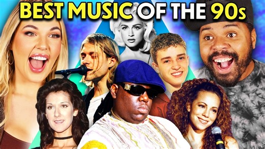 Top Five 90s Music Challenge! | REACT