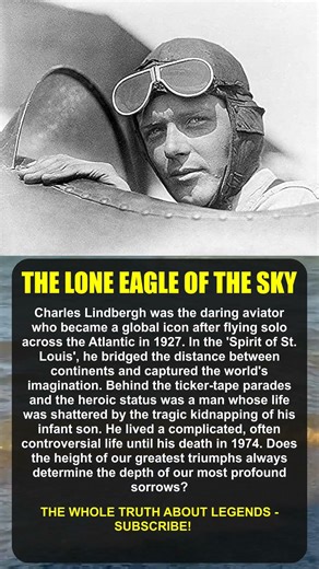 THE PRICE OF FLIGHT Charles Lindbergh #CharlesLindbergh #Aviation #SpiritOfStLouis