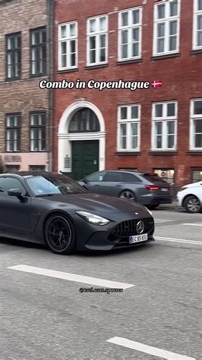 Luxury Car Combo in Copenhagen