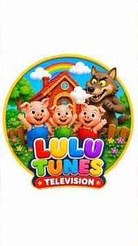 🐷🎵 Huff and Puff with The Three Little Pigs! | @Lulutunestelevision Sing Along Storytime for Kids.
