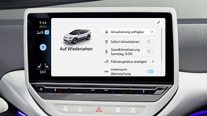 Neue Ära bei Volkswagen: ID.3 erhält sein erstes drahtloses Softwareupdate