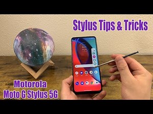 Motorola Moto G Stylus 5G - Stylus Tips & Tricks