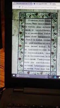 The Lord's Prayer in Cree