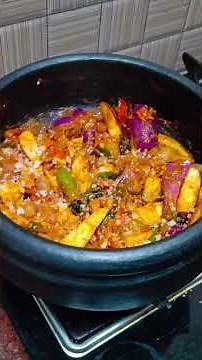 Anchovy curry 👌😋#shortsfeed #ytshorts #cooking #like #gamtng #yt #ytviral #shorts #new