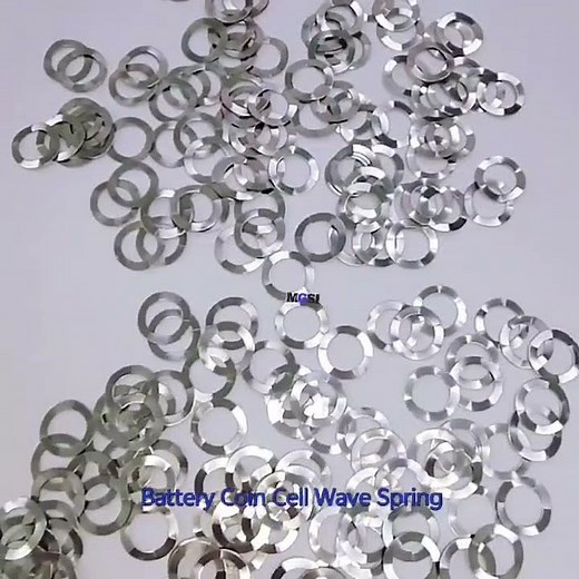 Battery Coin Cell Wave Spring
