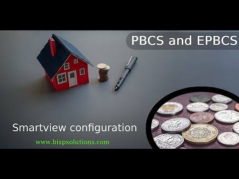 Smart view for PBCS | Smartview configuration for PBCS | PBCS Consulting