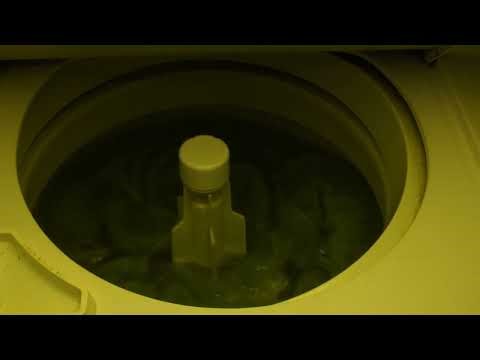 1989 Kenmore stack full regular cycle part 1