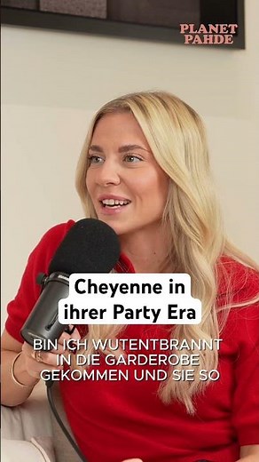 Cheyenne in her party era 👯 listen to the new episode of Planet Pahde now 🪐