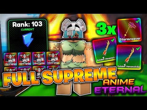 Getting FULL Team ICHIGO Supreme...Insane PROGRESS In this NEW Update 17! In Anime Eternal