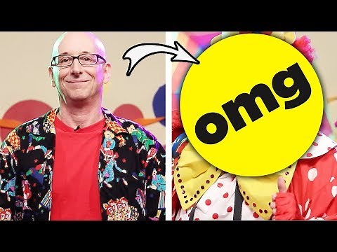 How A Professional Clown Turns Into A Clown
