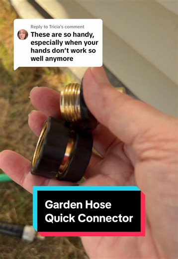 Effortless Garden Watering with Quick Connectors