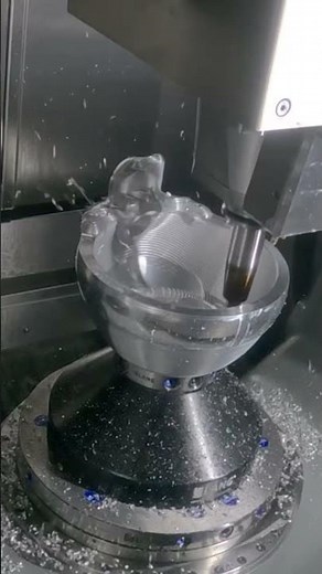 More cookies for Santa! 🎅 CNC milling of Santa bowls 🎄 Groove X-mas with us | Tebis CAD/CAM & Lan...