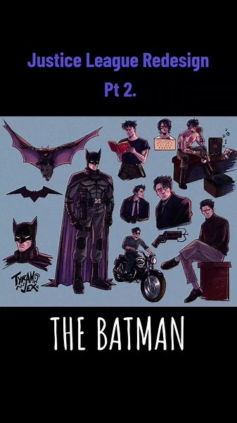The Bat of Gotham: Character Redesign Insights