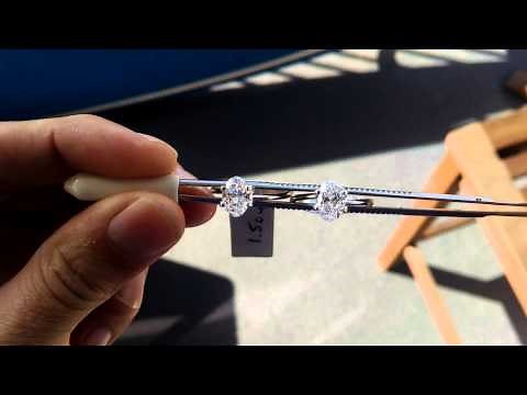 Comparing Diamond Fluorescence in the daylight