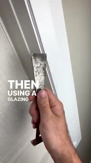 HOW TO Remove trim around a window #shorts