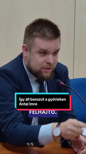 Antal Imre bosszúja a győrieken: Út felújítási vita