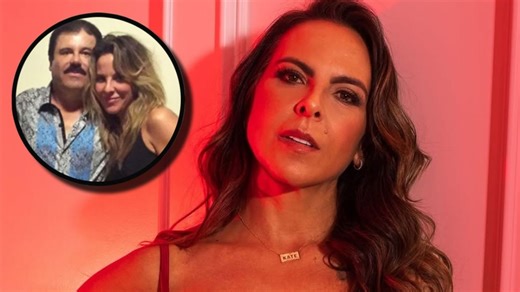 "Yo le mandé el primer mensaje”: los textos que intercambió Kate del Castillo con El Chapo Guzmán antes de ser capturado