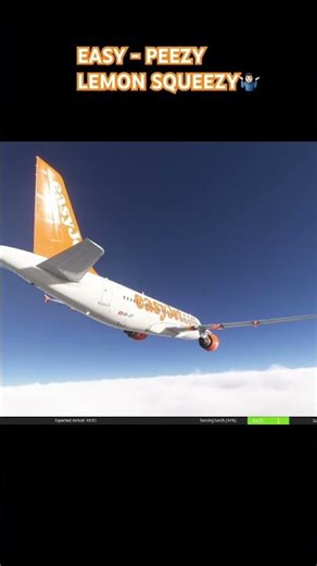 MSFS2024: Easyjet makes it look easy 🤷🏻‍♂️😌
