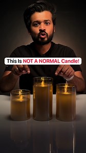 93K views · 1.4K reactions | The Coolest ₹600 Electric Candles! | Beebom | Facebook