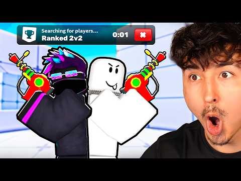 I played RANKED with the #1 WINSTREAK PLAYER in Roblox Rivals!