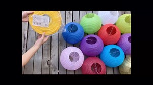Colorful Paper Lanterns Decorative,Hanging chinese lanterns Indoor Outdoor for Birthday, Wedding, Christmas, Bridal, Home Decor, ceiling decorations(Size of 4”, 6”, 8”, 10”,12Pcs)