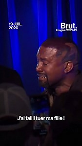 Gilet pare-balles, QI de 132, un million de dollars offerts par naissance… Voici un aperçu du premier meeting de Kanye West, candidat à la présidence des États-Unis. | Brut