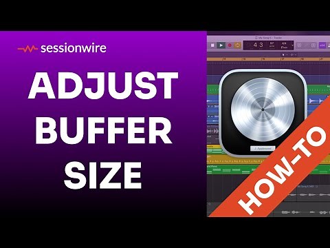 How To Decrease Latency By Adjusting Buffer Size In Logic Pro