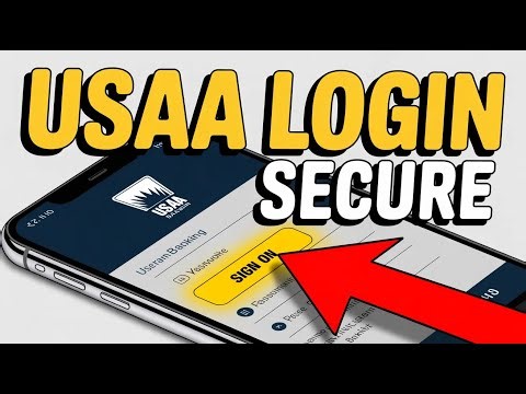 How to login to USAA - Secure Method