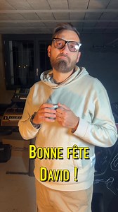 David, comment pourrait on finir l’année plus en beauté qu’en te souhaitant ta fête ? Vous avez 4h… 😎🙏🕺🙌🪩 | Beubeu