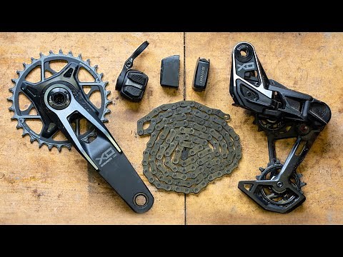 The new SRAM AXS EAGLE XO - walk through install, and things to look out for.