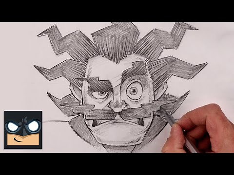 How To Draw Electro Wizard | Clash of Clans Sketch Tutorial