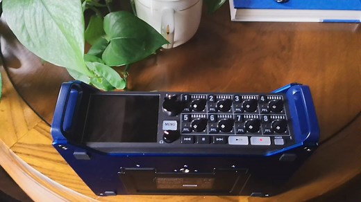 同期录音新选择-ZOOM F8n 数字录音机