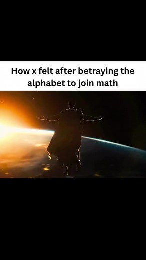 Why x, why did you have to change math and betray the alphabeth? Cool science merch in bio!🧬🧪#fyp #viral #math #x #betrayal