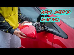 Honda Civic Fn2 Wing Mirror Removal
