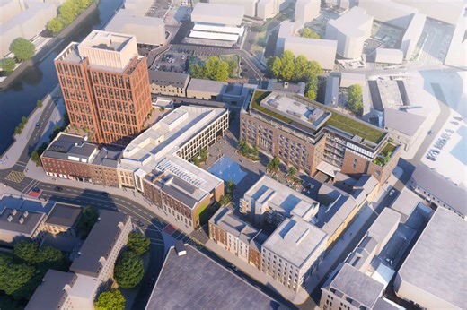 Watch: First phase of major Limerick City project nears completion