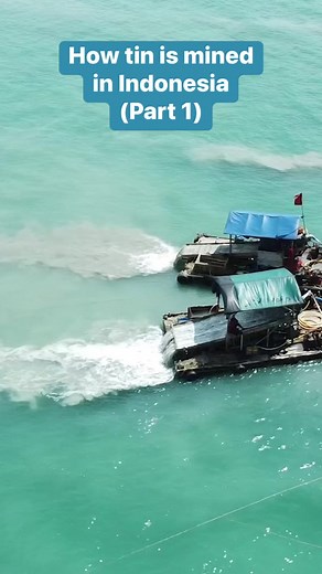 With the land supply of tin disappearing on the islands of Bangka and Belitung, Indonesian miners are now mining in the sea, risking their lives daily to extract the metal 65 feet underwater. #mining #riskybusiness #tin #metals #Indonesia #businessinsider | Business Insider