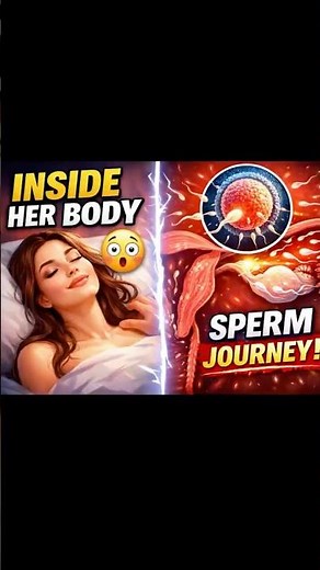 What Happens When Sperm Enters a Woman’s Body? (Step-by-Step Process Explained)