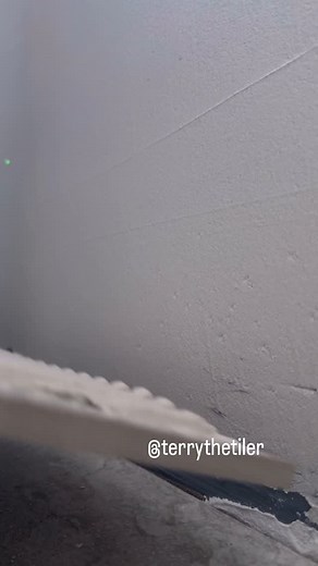 600 x 300mm tiles in brick patterns #tiler #melbournebuilder #tile #melbournetiler #tilework #tileinstallation | Terry Zheng