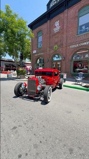 🔥🏆 1931 Ford Model A Coupe — the definitive American Hot Rod.