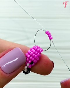 24K views · 81 reactions | Making a 3D flamingo from beads | Fabiosa Better World | Facebook