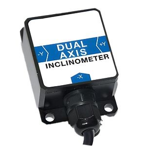 [Hot Item] T70-H Digital Output Dual Axis Tilt Sensor Mems Inclinometer ± 90° RS232 RS485 RS422 Ttl Modbus, Accuracy 0.1°, IP67 Waterproof